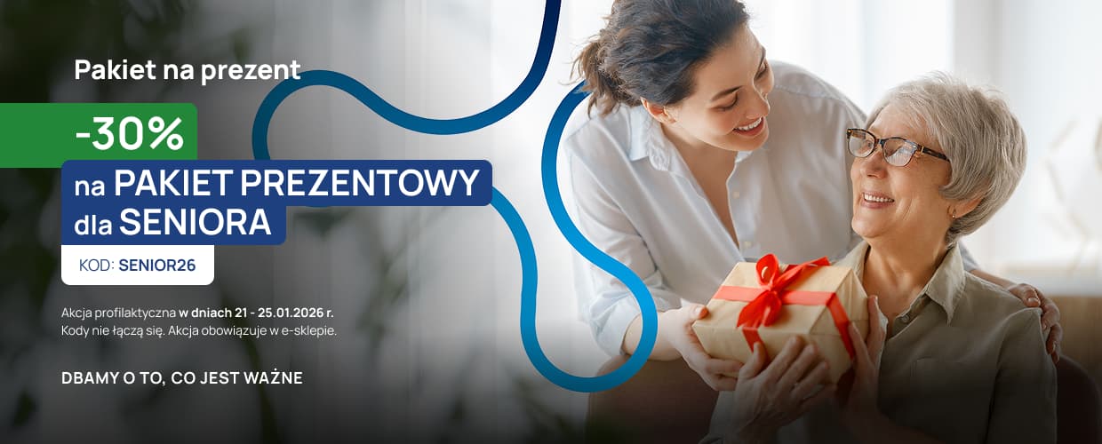 Pakiet Prezentowy Dla Seniora
